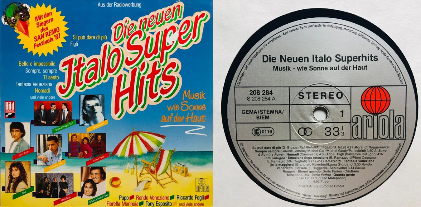Various – Die Neuen Italo Superhits